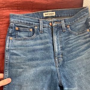High-Rise Stovepipe Jeans in Kingman Wash / 27 / KINGMAN WASH
